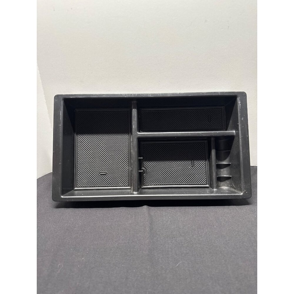 2016 GMC Denali Yukon Replacement Coin Tray Black Center Console Organizer